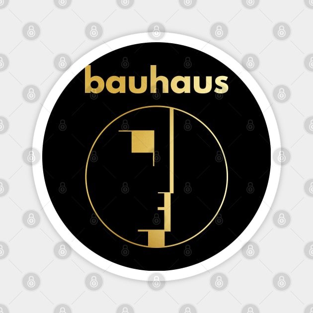 Vintage Bauhaus Band Classic Magnet by Sentra Coffee